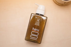 【筆者実体験】出産後の抜け毛問題はharuのシャンプーに変えたら解消されました(対策)