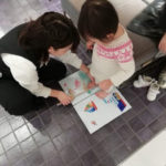 伊勢丹のシューフィッターから子供靴のアドバイスを頂きました