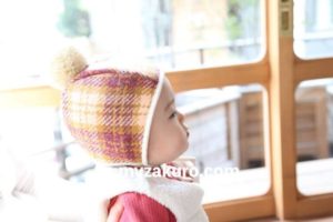 minne(ミンネ)で見つけた赤ちゃん用の帽子が悶絶するほど可愛い!!