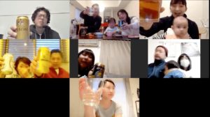 大人10人、幼児5人でオンライン飲み会をしてみた(子連れで参加するコツ)