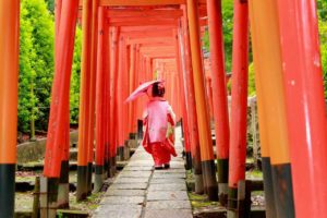 【体験】根津神社で七五三（3歳）の写真撮影をしてきました