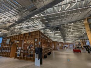 【那須塩原 子連れ観光】オシャレ図書館「みるる」に行ってみた