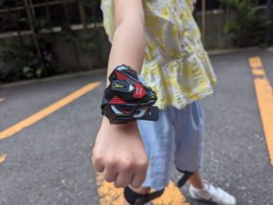 【6歳体験記】ダッシュビートとダッシュドライバーゼクーを使って走る練習したら足が速くなった