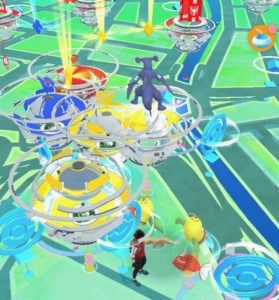 ポケモンGOを6歳の子供と一緒にやってみた（悪影響があるか確認してみた）