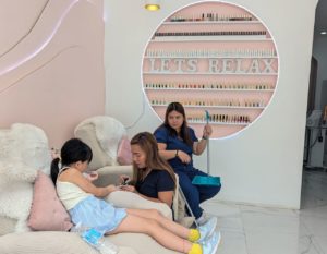 【GLCママ向け】親子留学中にネイルを楽しもう！子連れOKのサロン体験レポ