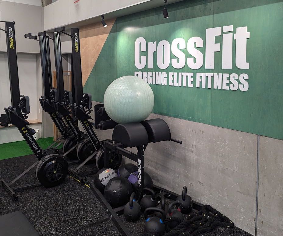 エルゴマシンも4台完備してました。